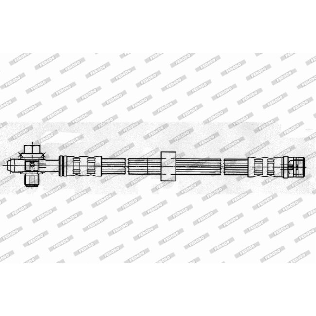 Flexible De Frein Ferodo Fhy2223