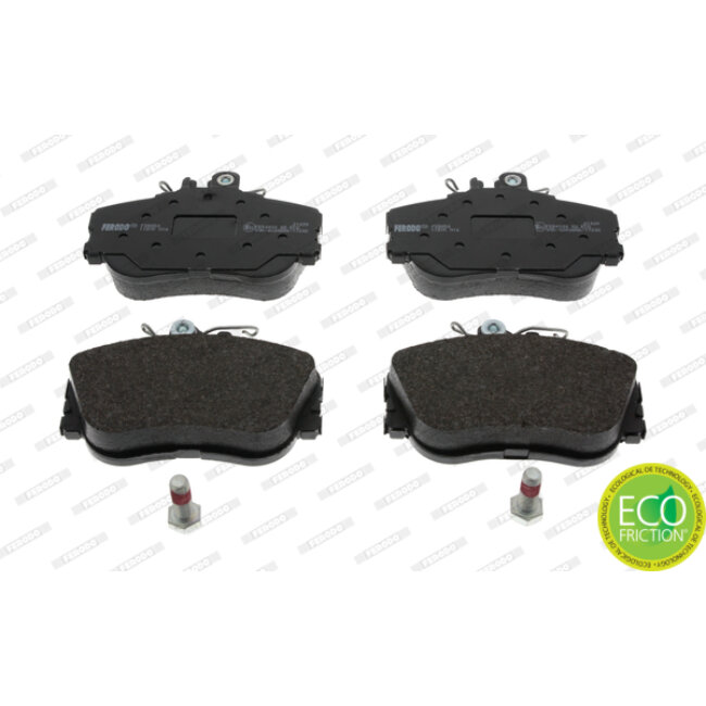 4 Plaquettes De Frein Ferodo Fdb854