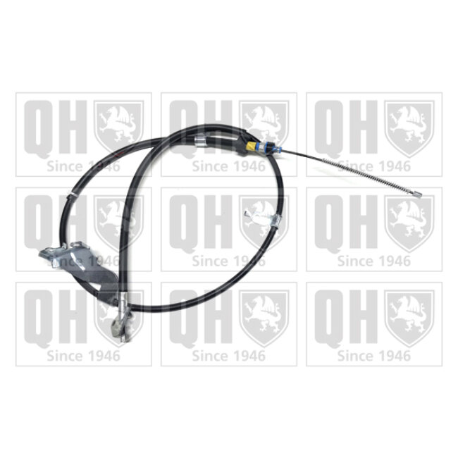 Câble De Frein Quinton Hazell Bc4395