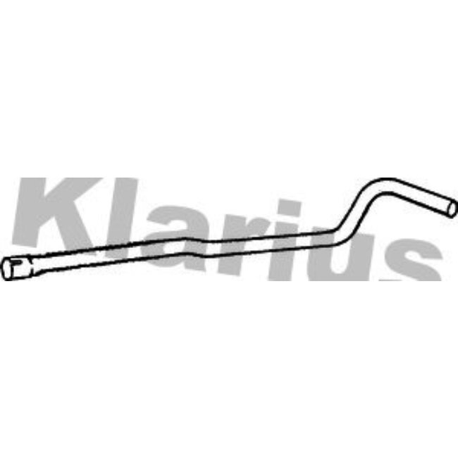 Tube D'échappement Klarius 150483