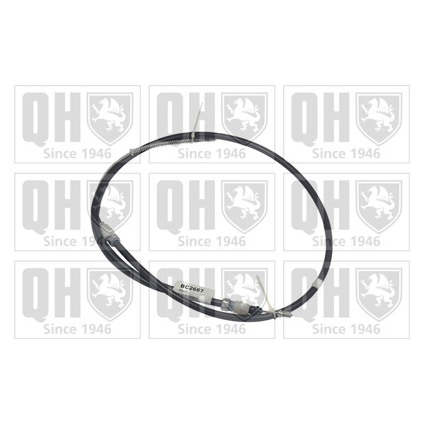 Câble De Frein Quinton Hazell Bc2667