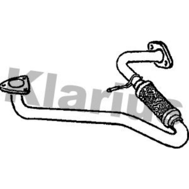 Tube D'échappement Klarius 142890