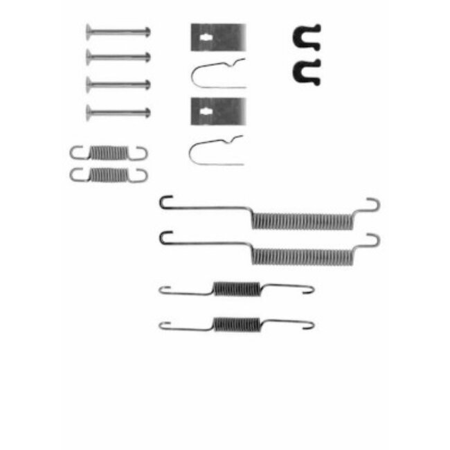 Ressort De Mâchoire De Frein Nps H351a10