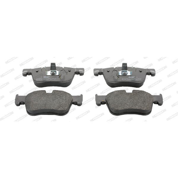 4 Plaquettes De Frein Ferodo Fdb4765