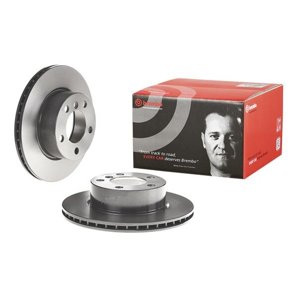2 Disques De Frein Brembo Vernis Uv 09.9750.21