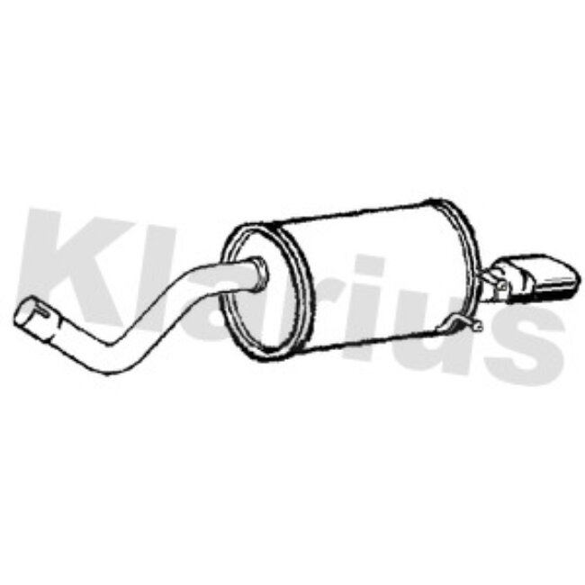 Silencieux Arrière Klarius 241164