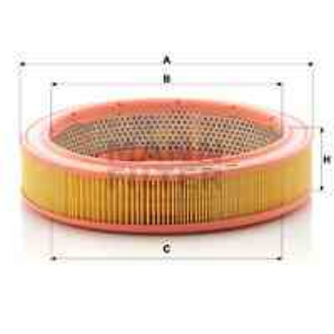 Filtre À Air Mann-filter