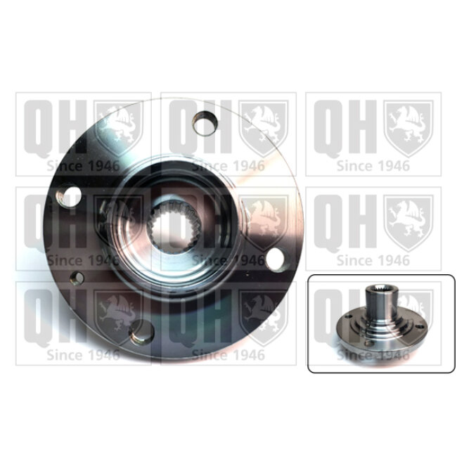 Moyeu De Roue Quinton Hazell Qwh106