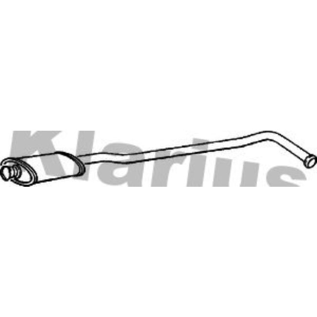 Silencieux Intermédiaire Klarius 240214