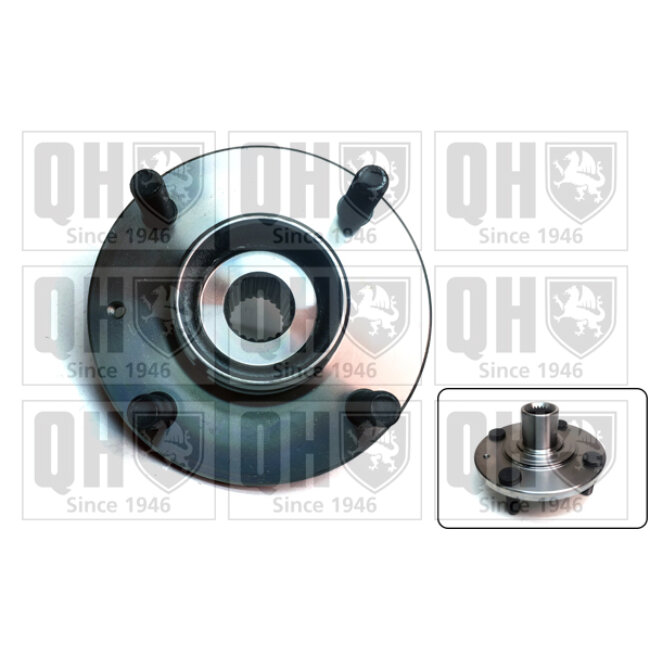 Moyeu De Roue Quinton Hazell Qwh110