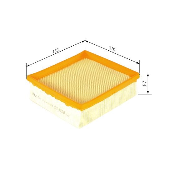Filtre À Air Bosch S0056
