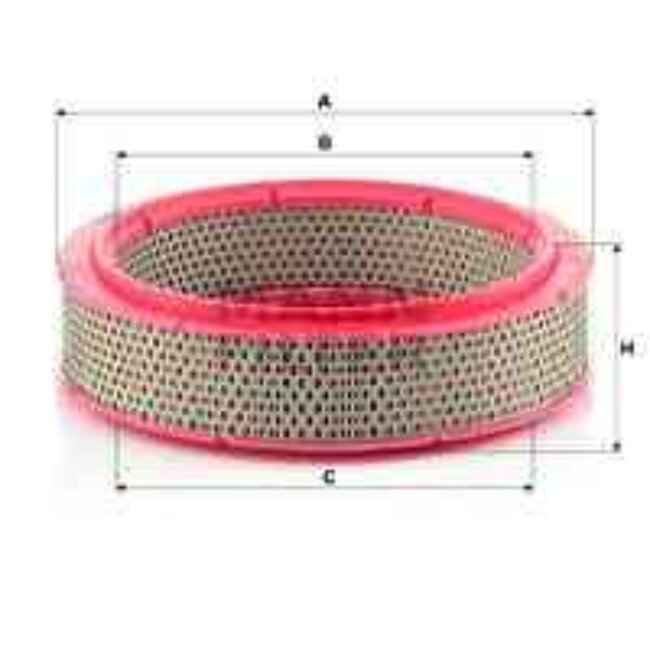 Filtre À Air Mann-filter