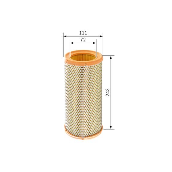 Filtre À Air Bosch S3229