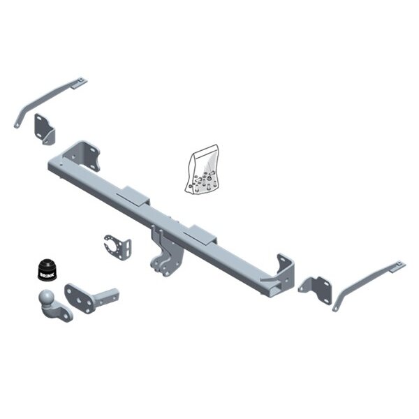 Attelage Boule Démontable Brink 586100