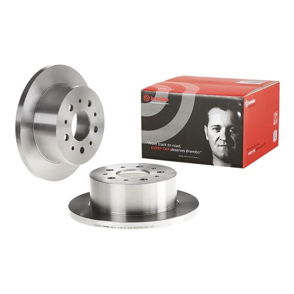 2 Disques De Frein Brembo 08.8094.30