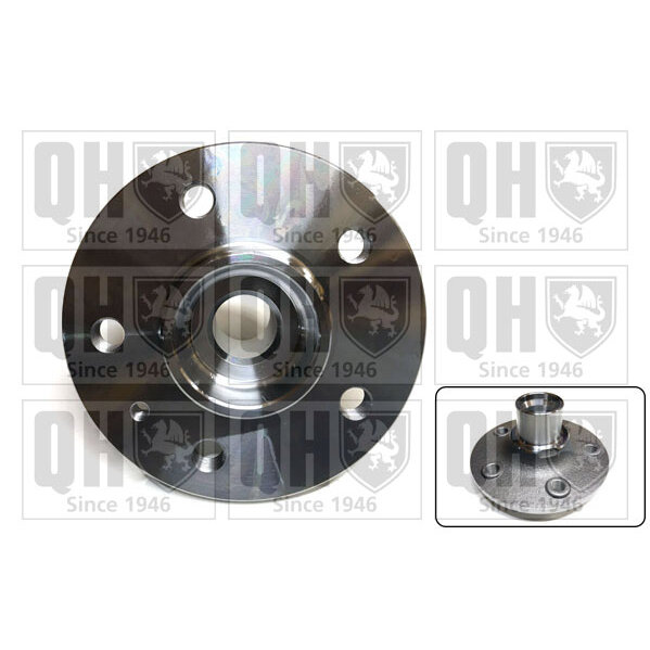 Moyeu De Roue Quinton Hazell Qwh206
