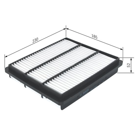 Filtre À Air Bosch S3968