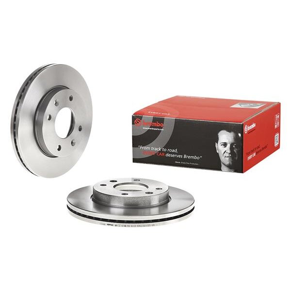 2 Disques De Frein Brembo 09.9555.20