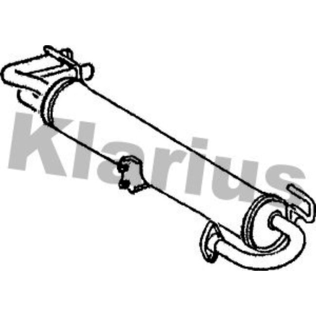 Silencieux Arrière Klarius 230273