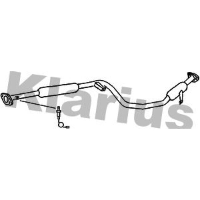 Silencieux Intermédiaire Klarius 150325