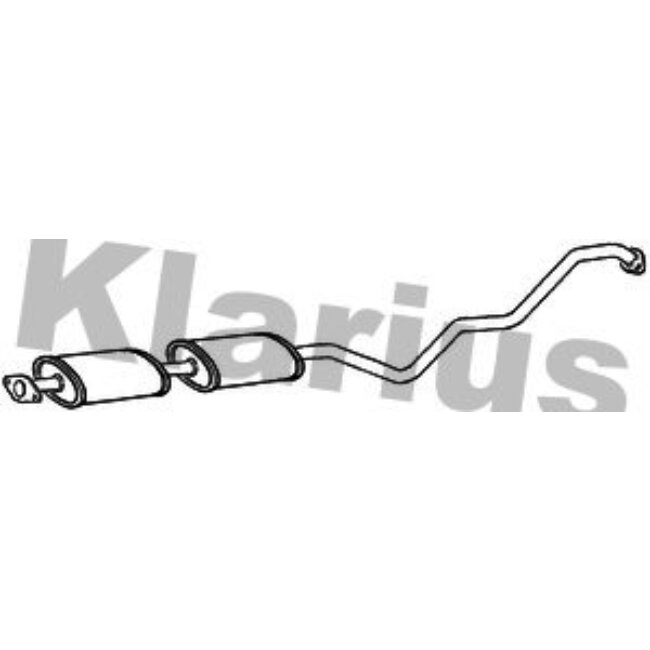 Silencieux Intermédiaire Klarius 270606