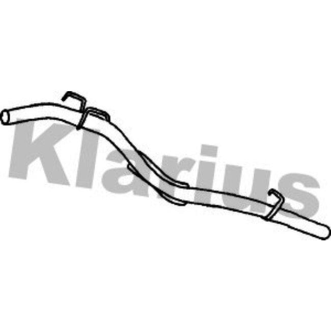 Tube D'échappement Klarius 142802