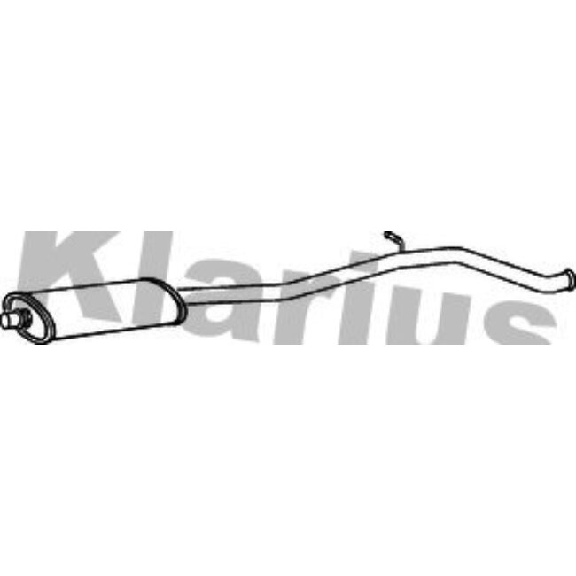 Silencieux Intermédiaire Klarius 260817