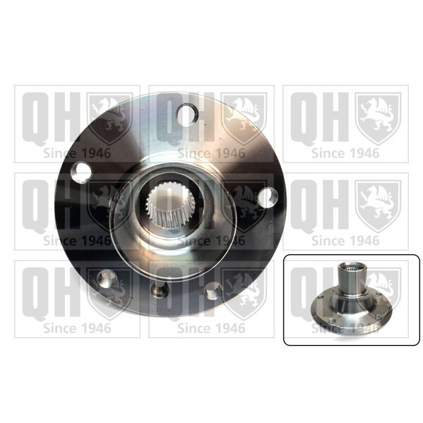 Moyeu De Roue Quinton Hazell Qwh187