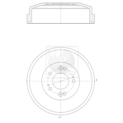 Tambour De Frein Nps K340a01