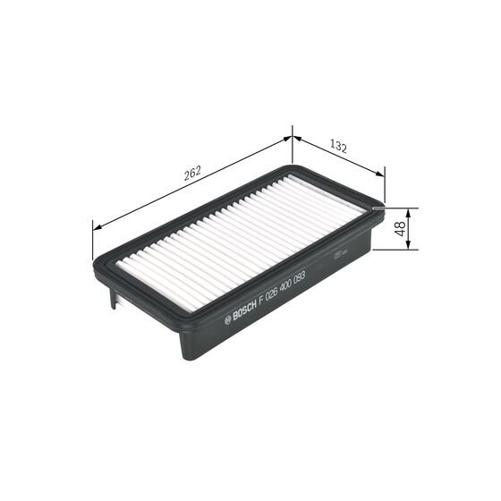 Filtre À Air Bosch S0093
