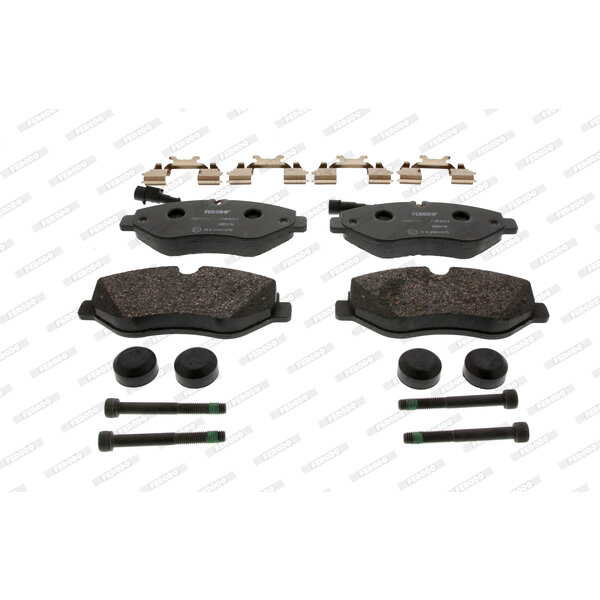 4 Plaquettes De Frein Ferodo Fvr4053