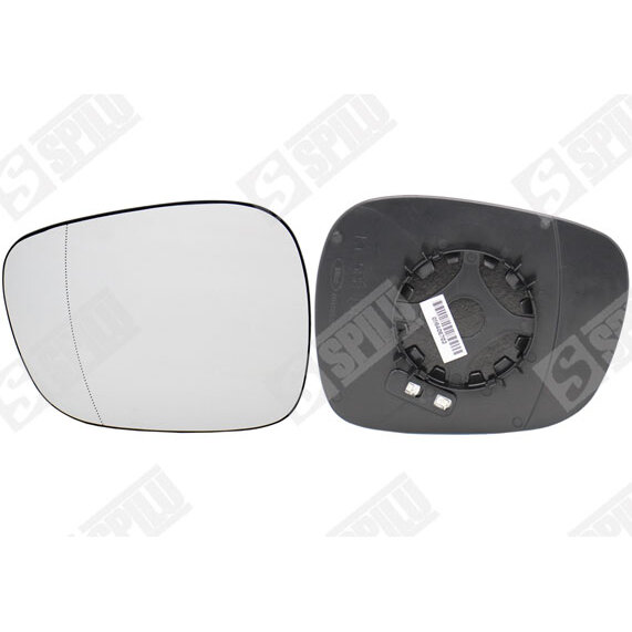 Glace De Rétroviseur Grand Angle Dégivrant Côté Conducteur Spilu 10461