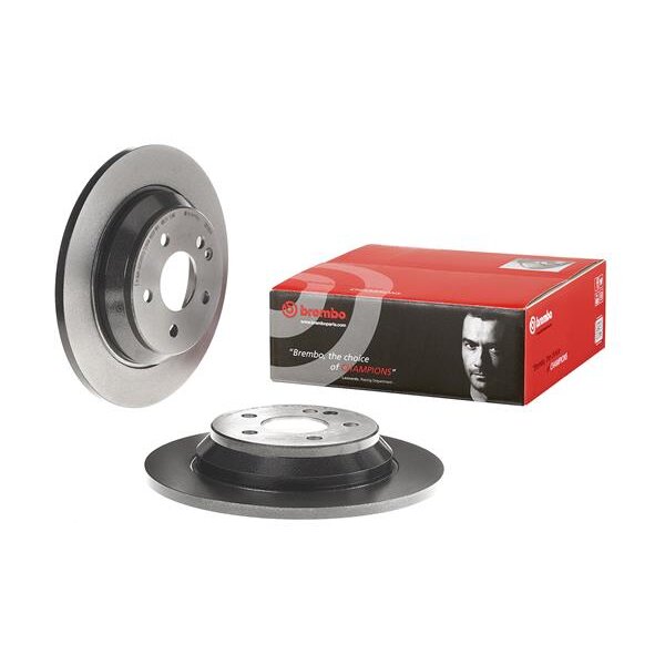 2 Disques De Frein Brembo Vernis Uv 08.c065.11