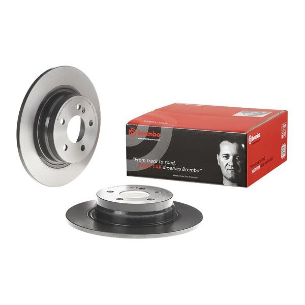 2 Disques De Frein Brembo Vernis Uv 08.a612.41