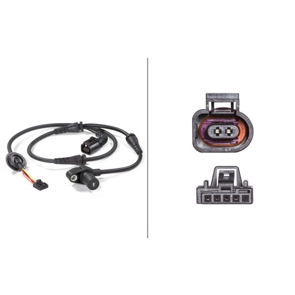 Capteur Abs Hella 6pu 012 806-181