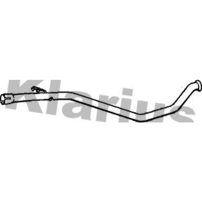 Tuyau De Réparation Pour Catalyseur Klarius 150342