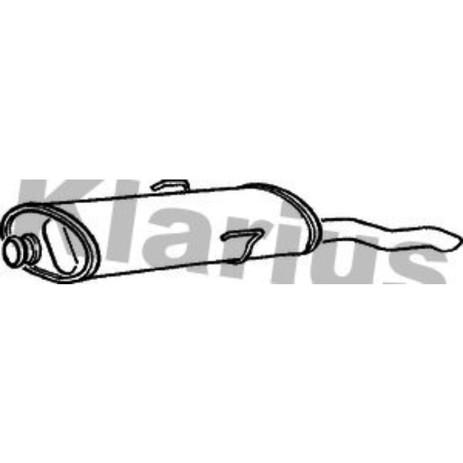 Silencieux Arrière Klarius 220441