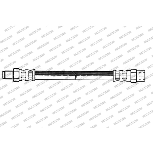 Flexible De Frein Ferodo Fhy2314