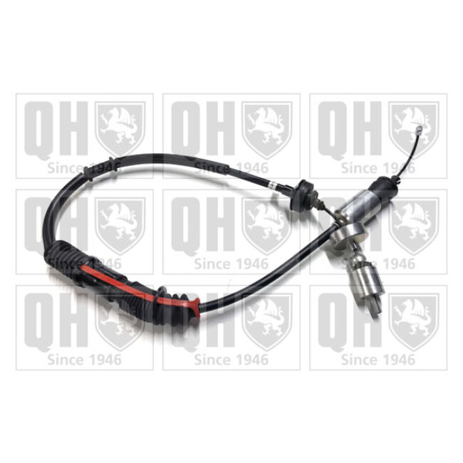 Câble D'embrayage Quinton Hazell Qcc1952