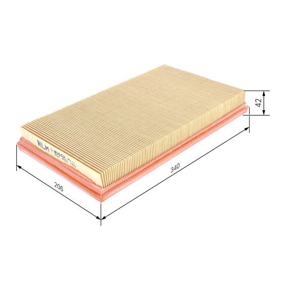 Filtre À Air Bosch S3740