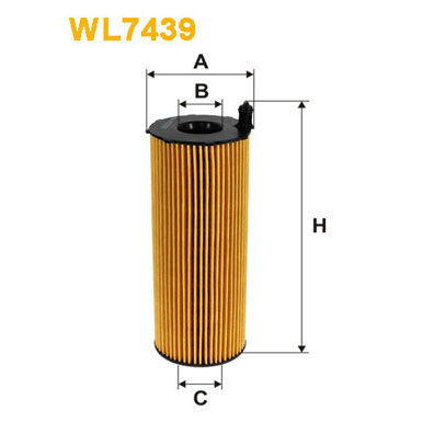 Filtre À Huile Wix Wl7439