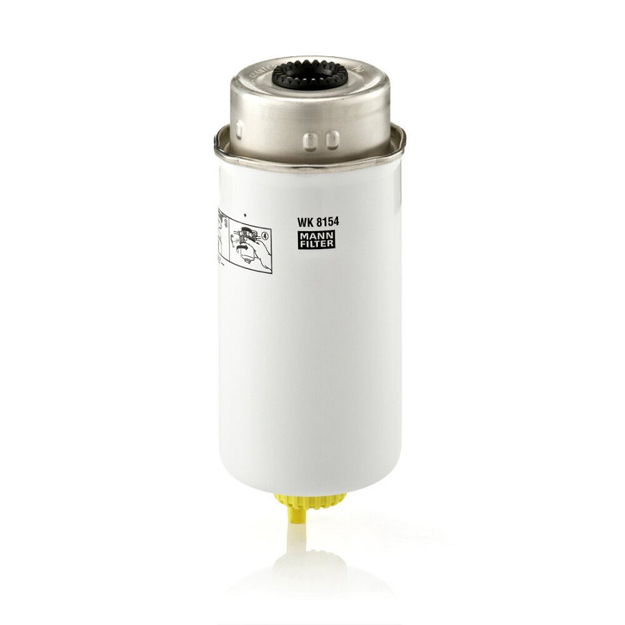 Filtre À Carburant Mann-filter Wk8154