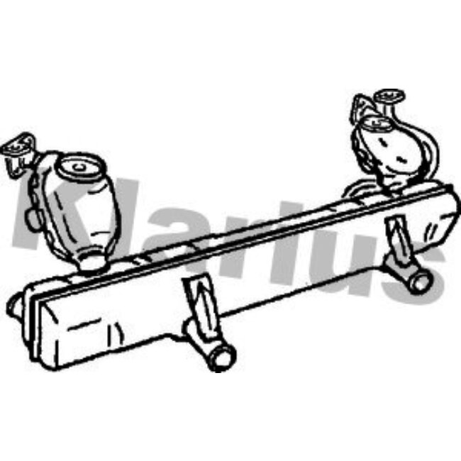 Silencieux Arrière Klarius 210268