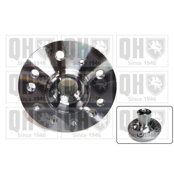 Moyeu De Roue Quinton Hazell Qwh210