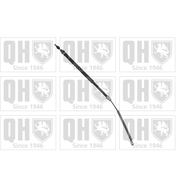 Câble De Frein Quinton Hazell Bc2227