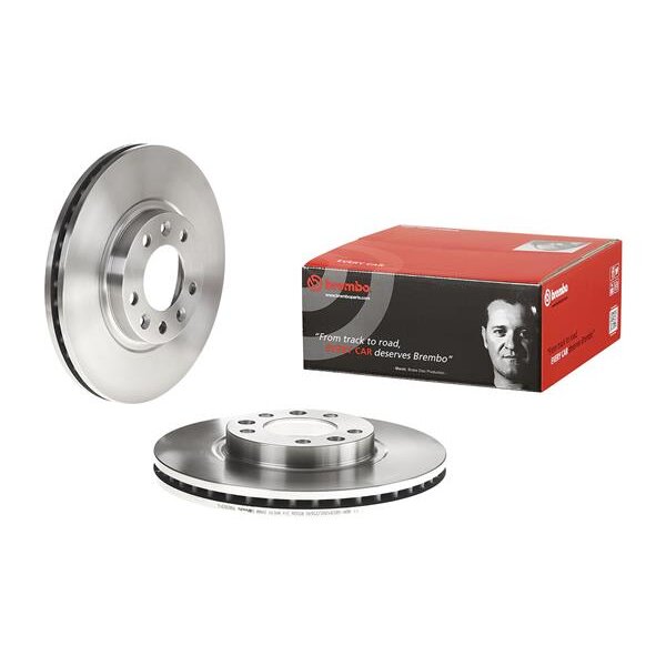 2 Disques De Frein Brembo 09.8303.10