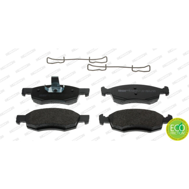 4 Plaquettes De Frein Ferodo Fdb4035