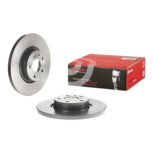 2 Disques De Frein Brembo Vernis Uv 08.7354.11