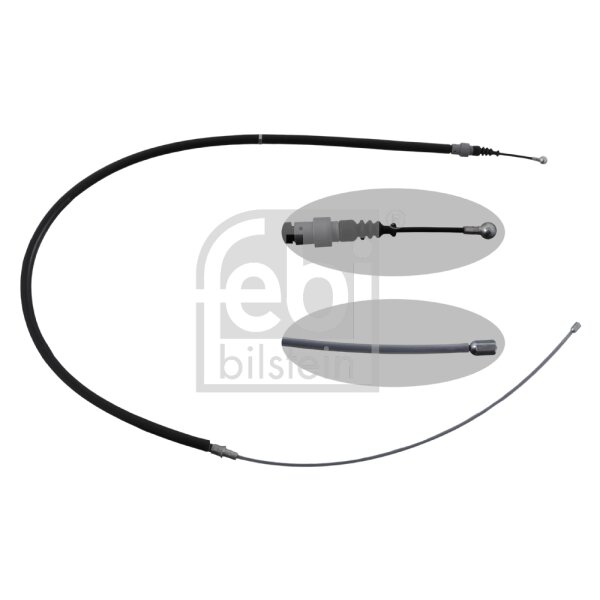 Câble De Frein Febi 49624