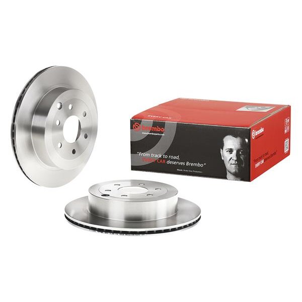 2 Disques De Frein Brembo 09.b591.10